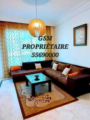  magnifique S2 meublé  pr étranger Ennasr2