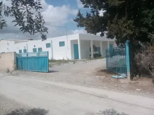 Usine à Grombalia avec Terrain 