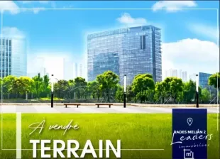 À VENDRE – Terrain Constructible à Radès