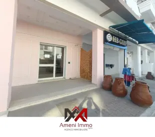 A louer #Local_commercial à El Mourouj 5 - juste à coté MG