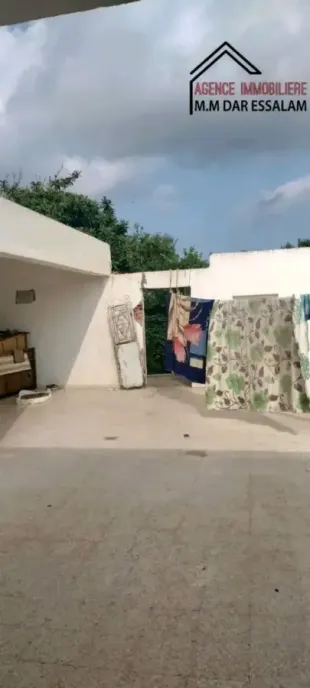 maison arabe près de toutes commodité