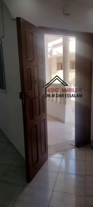 appartement rez de chaussée à kélibia