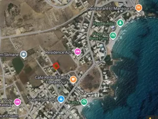 Terrain à Kélibia Mansoura plage