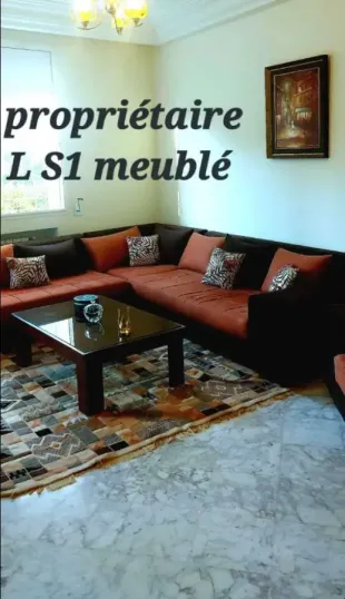 Propriétaire L S1 meublé excellent Ennasr2 