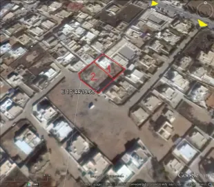 Terrain de 747 m² avec maison Route EL AIN km 2-SFAX à Sfax