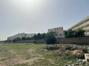 terrain constructible 948 M a la marsa sidi daoud 